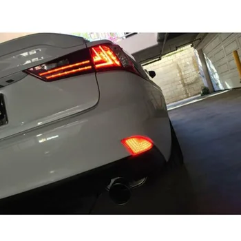 

Car Reflector Light Auto Red Brake Reverse Taillight For Lexus IS250 IS300