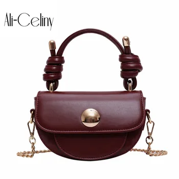 

2019 New Women Shoulder Bag Saddle Bags Quality Female Purses and Handbags PU Leather Shoulder Messenger Bags