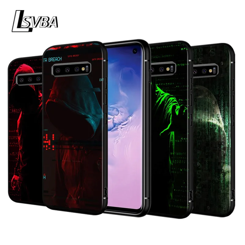 

Cool Hacker Boy For Samsung Galaxy Note 20 Ultra 10 9 8 S10 S10E S9 S8 S7 S6 Plus Pro 5G Edge Phone Case