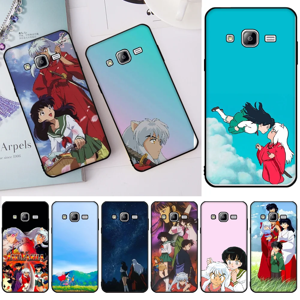 

OFFeier Inuyasha anime Soft Silicone TPU Phone Cover For Samsung J2 Prime J2 Pro J4 J4Plus J415 j6 J6 Prime J7 Plus J7 2018