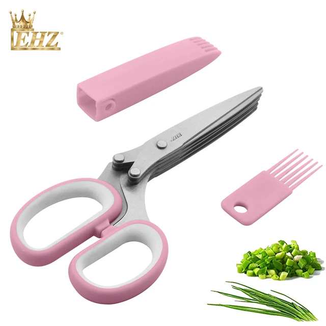 5-in-1 Premium Kitchen Shears with Ceramic Peeler