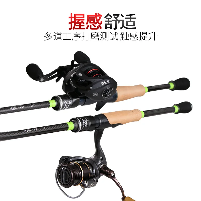 直販早割 釣り竿1 98m 2 1m Ml Mh 2セクション 高速アクション スピニング キャスティング カーボンクロス マス9 M Rods 11 Fishing 日本割引品 Blancoynegro Com Co