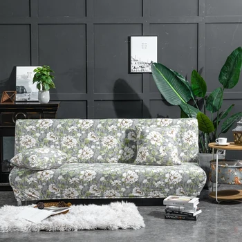

Sofa Cover No Armrests Tight Wrap Sofa Cover for Living Room Soft Slipcovers High Elasticity Couch Cover Furniture Covers