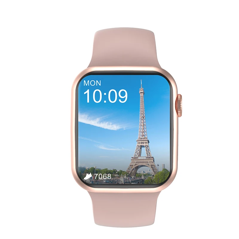 DTNO.1 7 Original DT100 Pro MAX Smart Watch GPS Track ECG PPG Bluetooth Call Wireless Charging Waterproof 44MM Smartwatch 