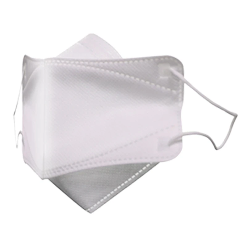 

TOP!-20Pcs KF94 Face Mask Triple Filter Mask 4-Layer Protective Face Mask Dust Mask 94% Filtration Adaptable Nose Bar