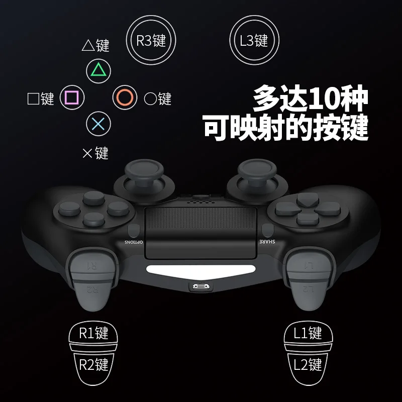 Ȯ   е  ư  ̽ƽ ĸ ư (PS4  Ʈѷ ׼  ͺ Ű  )