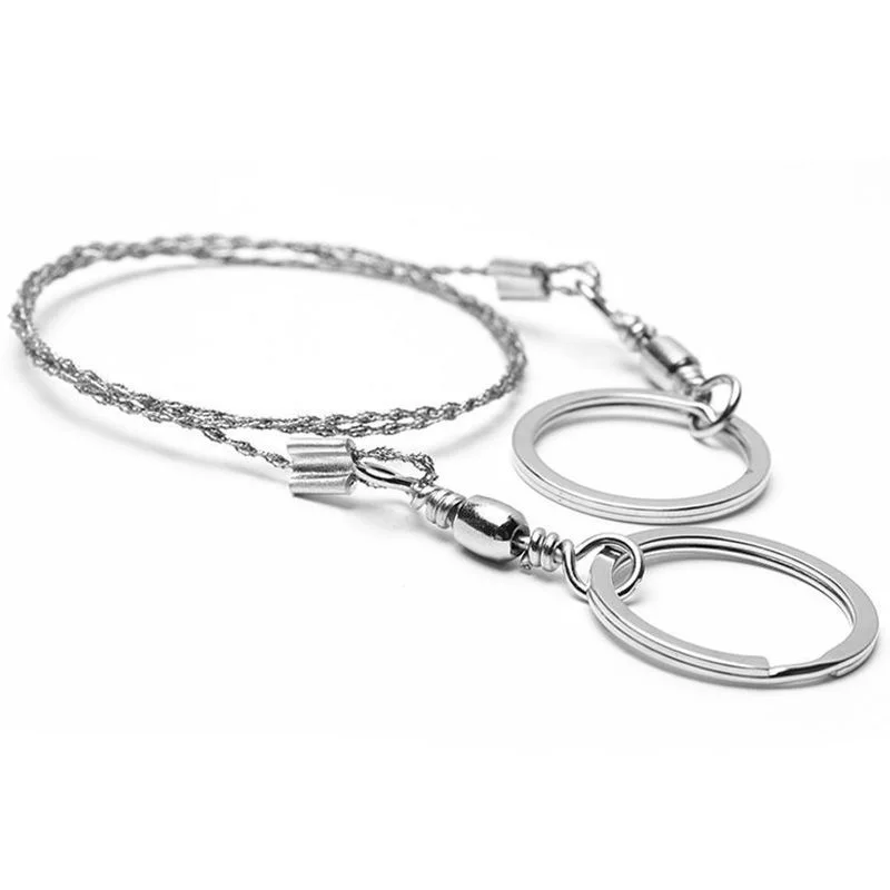 portable stainless steel wire saw 60cm