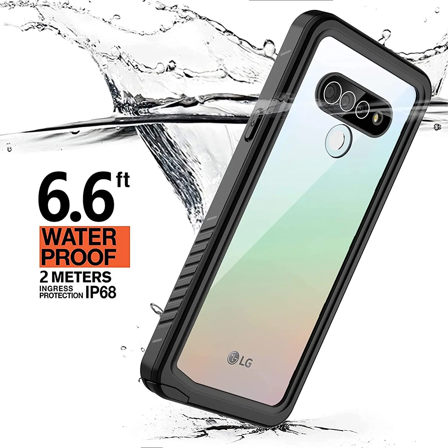 Funda de teléfono resistente al agua para LG Stylo 6, Protector de pantalla a prueba de 6 fundas a prueba de golpes|Fundas antigolpes para teléfono| - AliExpress