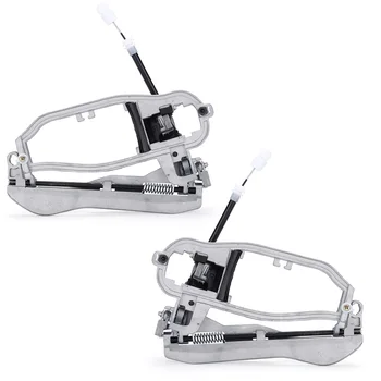 

Hot Car Front Left Right Door Handle Carrier For BMW X5 E53 51218243615 51218243616 2000 2001 2002 2003 2004 2005 2006