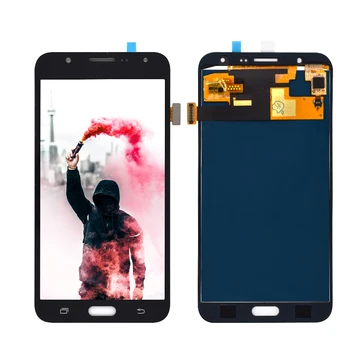 

For Samsung Galaxy J7 2015 LCD J700 J700F J700M J700FN Brightness Adjustbale LCD Display Touch Screen Digitizer Assembly Screen