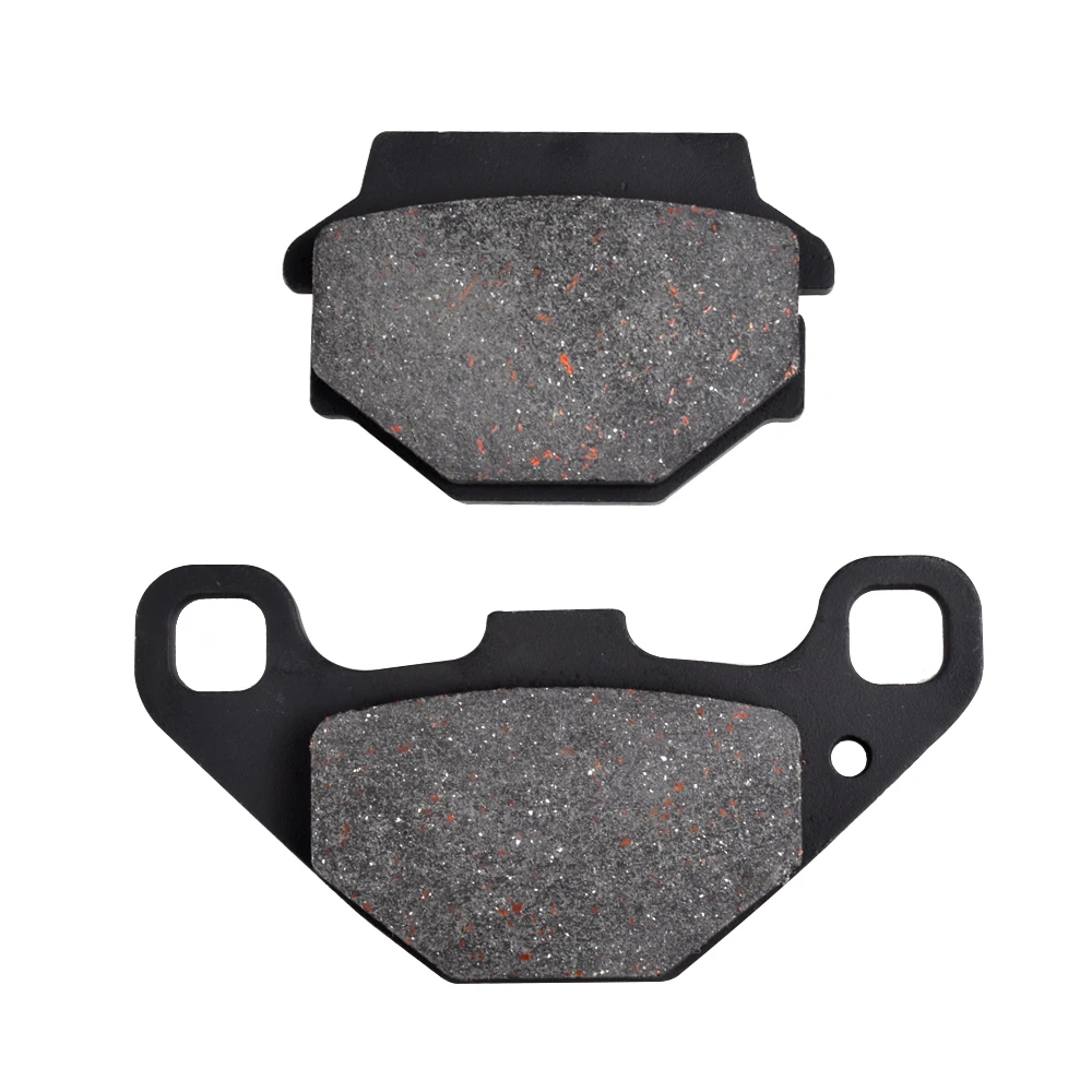 Для APRILIA RX125 Brembo передний и задний суппорт Grimeca 2008 2009 2010-2012 RX 125 мотоциклетные Передние Задние тормозные колодки тормозные диски - Цвет: Rear