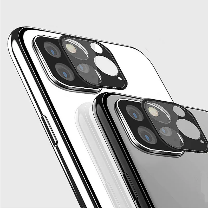 1 шт. металлическое закаленное стекло для защиты объектива камеры iPhone 11 /Pro