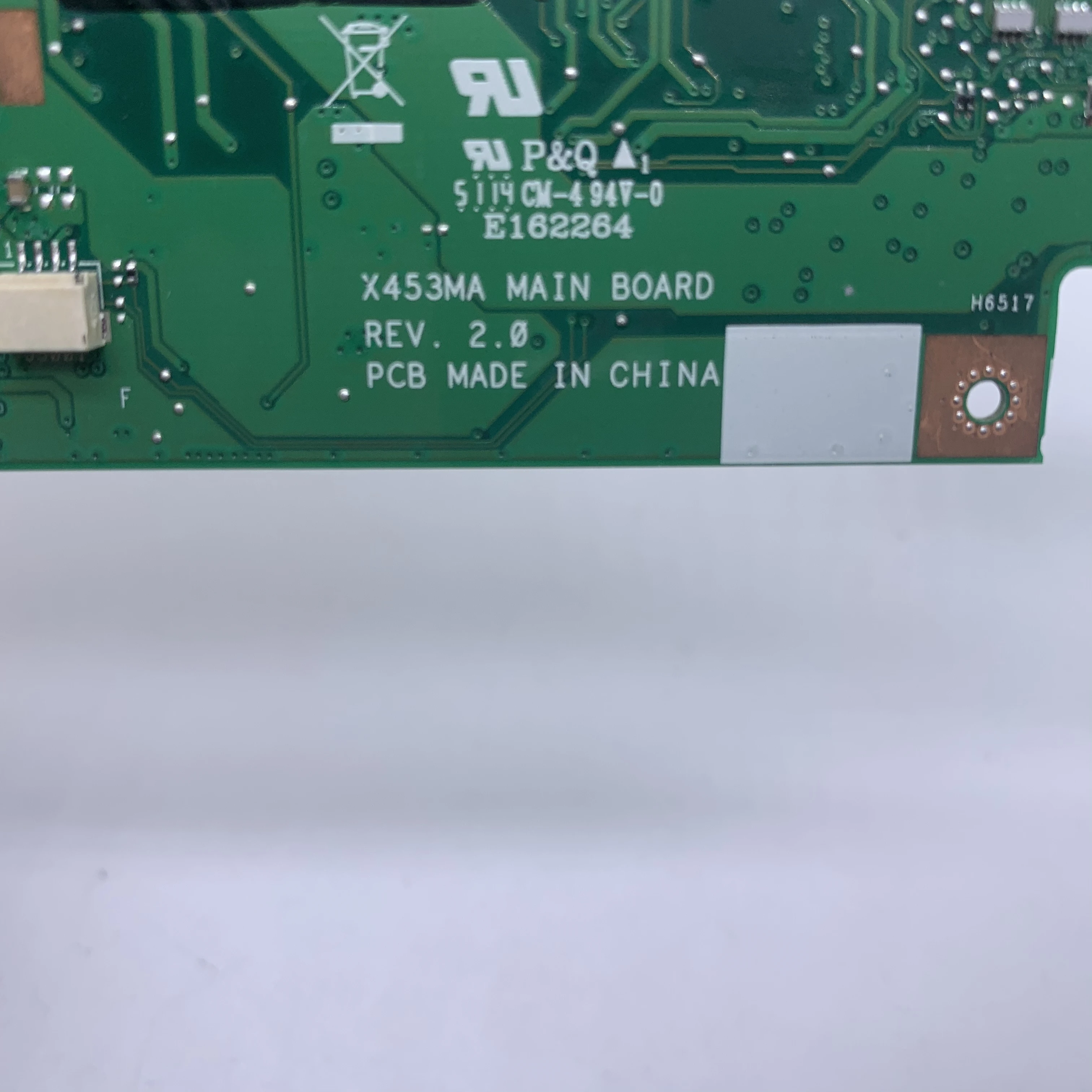 KEFU X453MA motherboard For ASUS X453M X403MA Laptop motherboard N3540-REV:2.0 mainboard REV2.0 Integrated Test