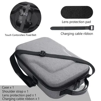 

Portable Hard EVA Bags Protect Cover Storage Box Carrying Case for Oculus Quest Virtual Reality System Controller Accessories