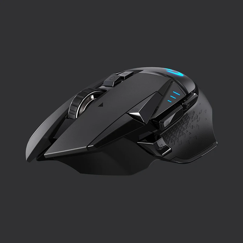 Беспроводная игровая мышь logitech G502 LIGHTSPEED 2,4 ГГц HERO 16000 dpi RGB для Overwatch MMO MOBA mouse Gamer