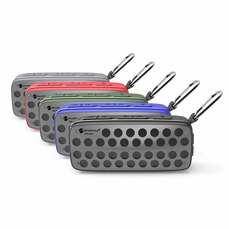 Портативный беспроводной Bluetooth динамик водонепроницаемый TF FM AUX USB для Спорт на