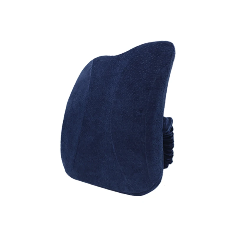 

Office Chair Car Seat Tailbone Pain Relief Slow Rebound Memory Foam Coccyx Back Lumbar Cushion