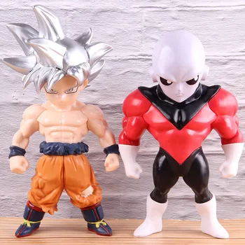 

Anime Dragon Ball Z Son Goku Jiren Action Figure Super Saiyan Ultra Instinct Son Gouku PVC Collection Model Toy