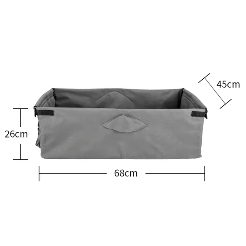 ALWAYSME Heavy-Duty Polyester Garden Utility Wagon Cart Liner For Garden Utility Wagon Cart