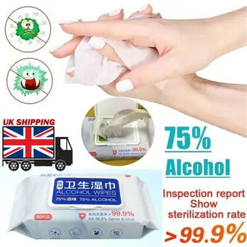 

Alcohol Wet Wipe Disposable Disinfection Prep Swap Pad Antiseptic Skin Cleaning Care Jewelry Mobile Phone Clean Wipe