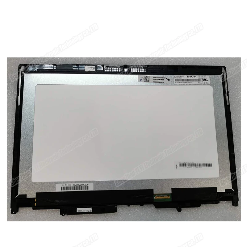 13 3 ''FHD ЖК дисплей сенсорный экран стекло дигитайзер сборка для lenovo Thinkpad yoga 370