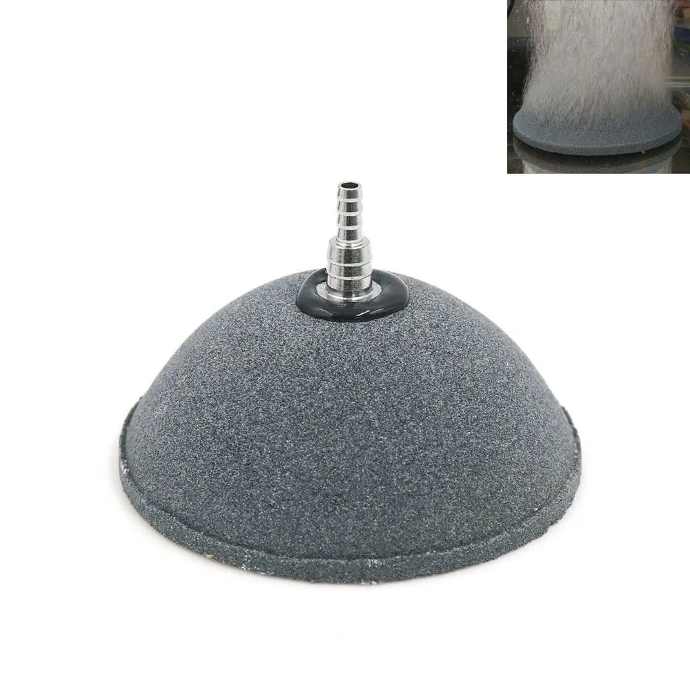 

4" 10cm Air Stone Bubble Mineral Ball Shape Airstones Diffuser for Fish Tank Hydroponics Systems Aquarium Air Pump Accessories