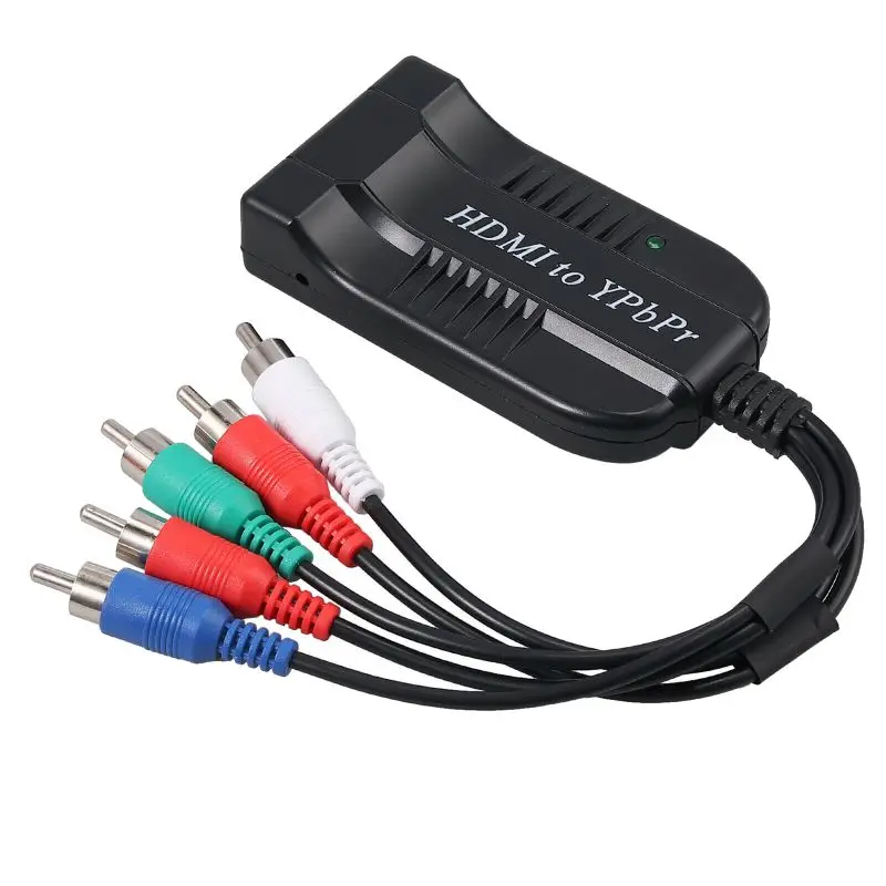 Для PS4 1080P 720P разъём HDMI папа Компонентный видео YPbPr 5RCA преобразователь RGB адаптер