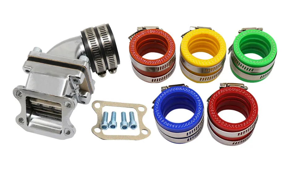 Alconstar-DIO AF17 AF18 AF28 AF27 49cc 50cc КАРБЮРАТОР впускной коллектор Труба для Yamaha JOG CX ZX SE50 SK50 SA50 Elite 2T