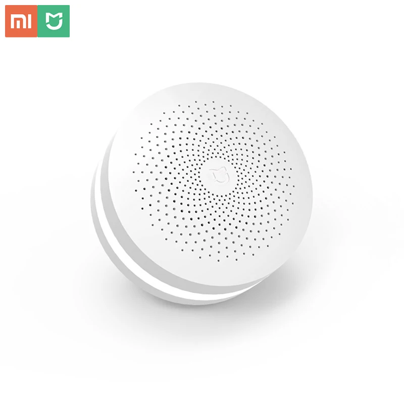 

Xiaomi Gateway 2 Original Mijia Smart Home Kits Gateway Hub Alarm System Control Radio Yi Camers Mi Door Sensor Bell Temperature