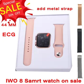 

IWO 8 Smart Watch Men Bluetooth music Camera Heart Rate Monitor Waterproof Watch 4 Smartwatch VS W34 B57 F10