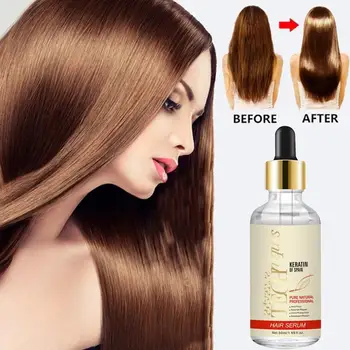 

50ml protein hair care essential oil strengthens hair repairs and roots frizz A1I0