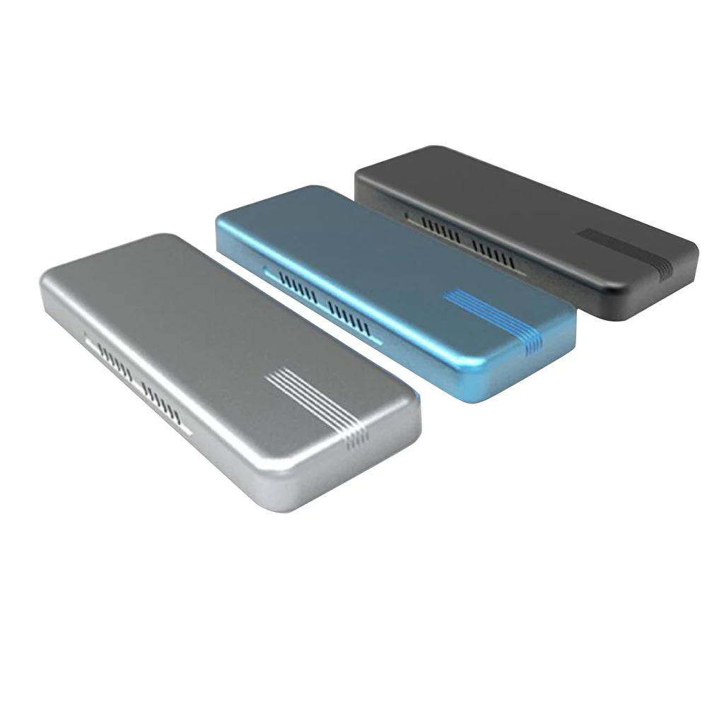 BTBcoin PCIE NVMe USB3.1 SSD Gehäuse M.2 zu Typ C Adapter 10Gbps Unterstützung 6TB Kapazität M SCHL