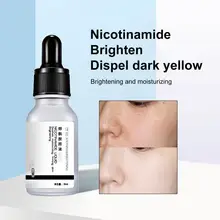 

30ml Face Essence Firm Contour Compact Plant Extracts Nicotinamide Essence Liquid for Women Fade Fine Lines Face Skin Care