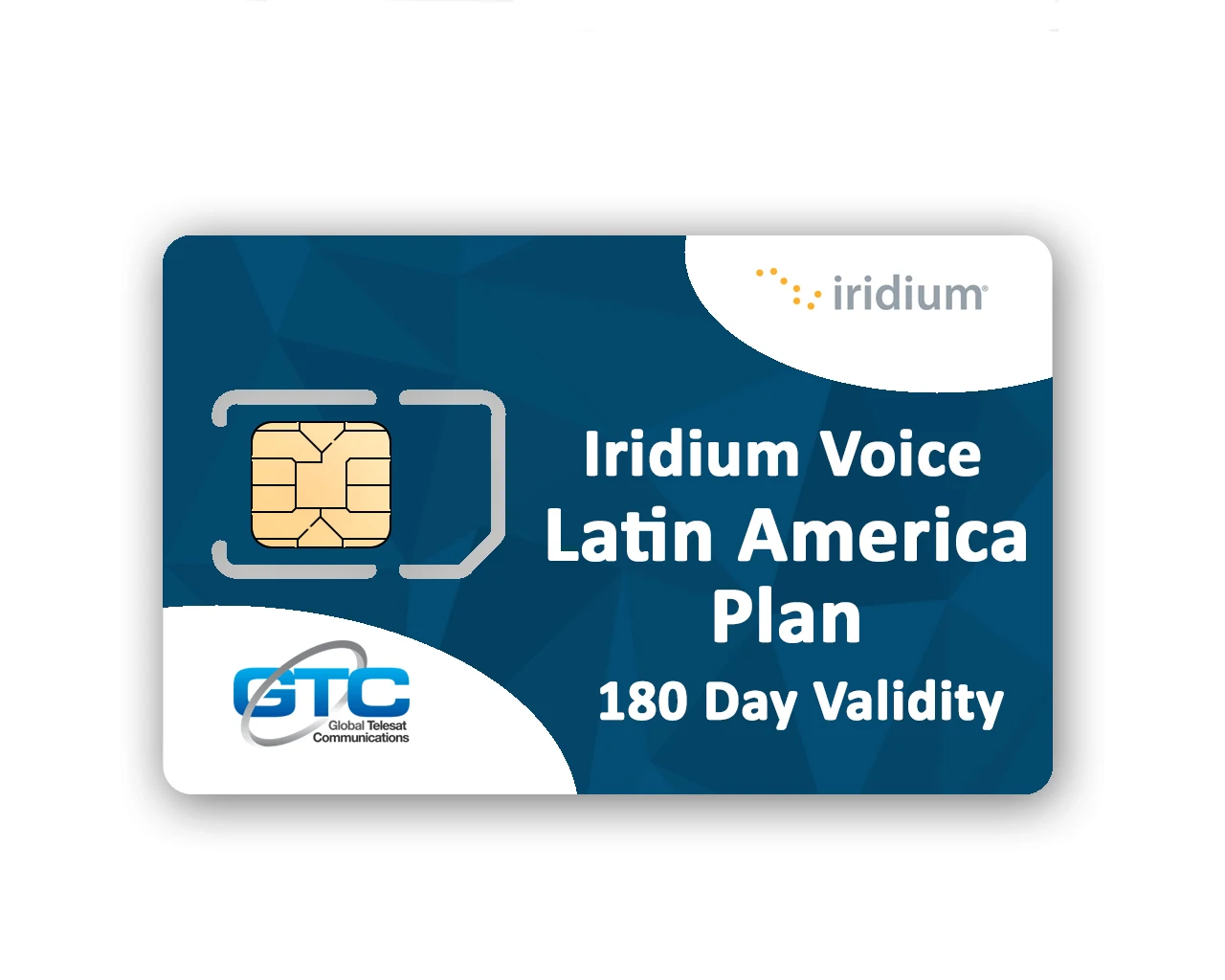 Иридий спутник телефон Латиноамериканская предоплата SIM-карта 200 минут (срок