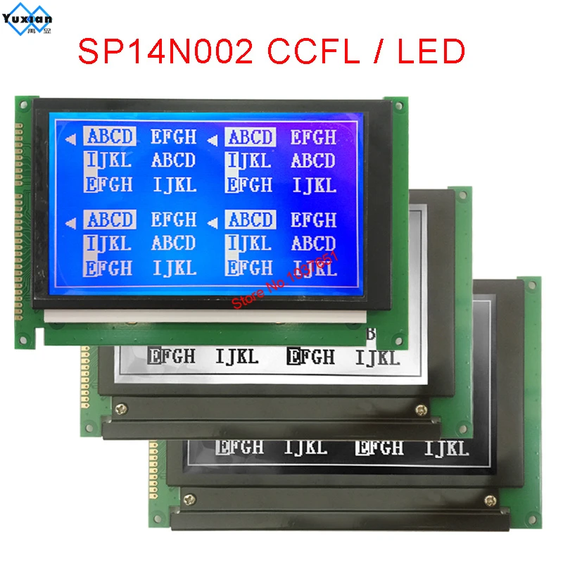 SP14N002 ЖК дисплей модуль LC7981 CCFL светодиодный подсветка|Запасные части| |