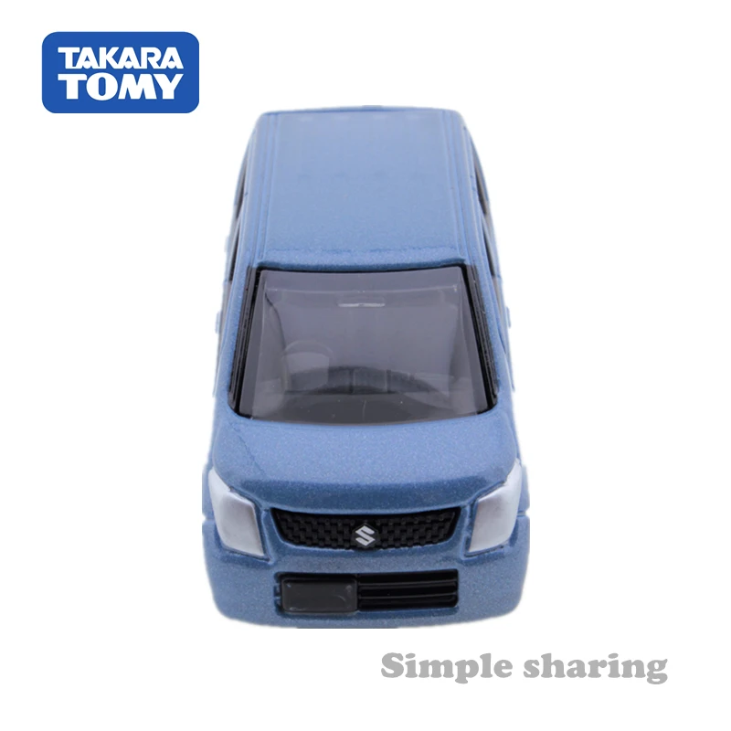 TAKARA tomy tomica No.58 suzuki wagon r model kit hot miniature baby toys pop funny kids bauble diecast van model kit