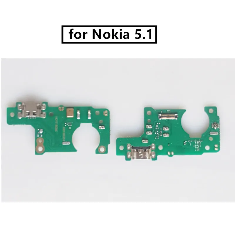 Для Nokia 5 1 USB зарядное устройство Порт док-коннектор pcb Плата гибкий кабель для