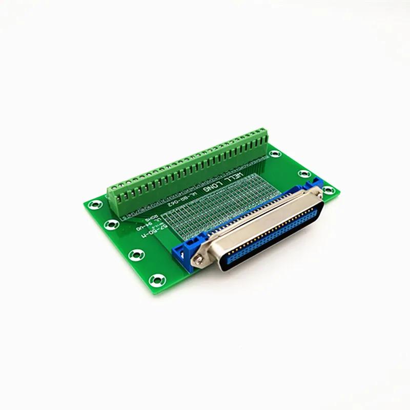 57 серия 50-Pin 0,08" Мужской коннектор Breakout Board