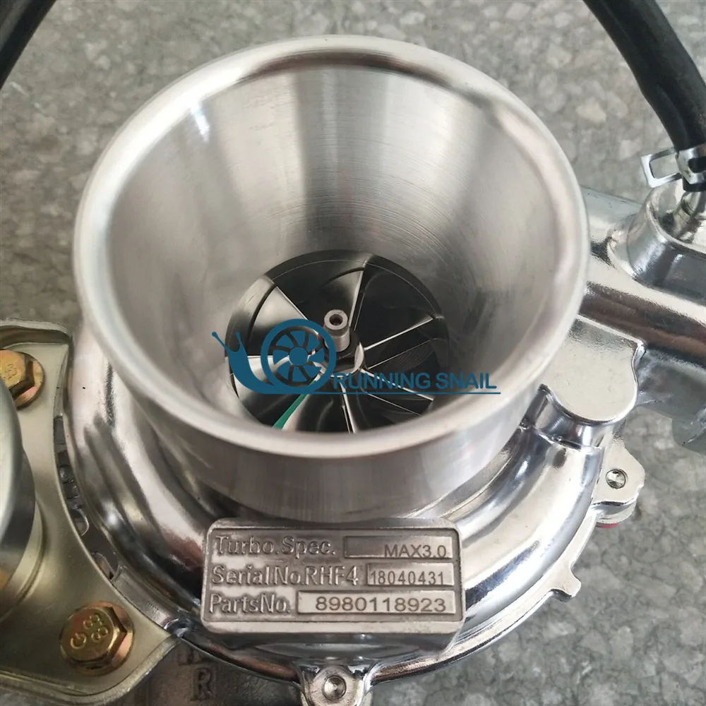 

TURBOCHARGER billet wheel big size RHF4 VIFE 8980118922 8980118923 8-98011892-3 FOR Isuzu D-Max 4JJ1 3.0L Diesel