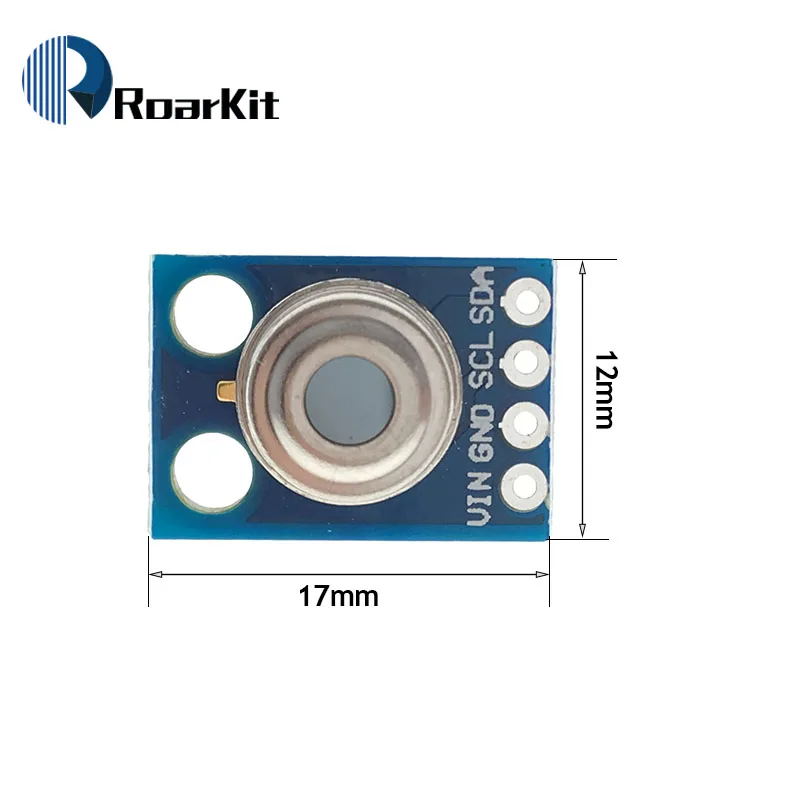 Gy-906 Mlx90614esf New Mlx90614 Contactless Temperature Sensor Module ...