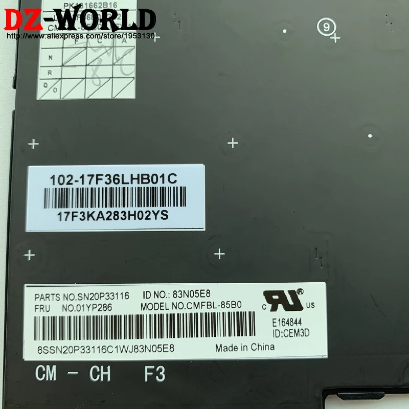 Бельгийская клавиатура с подсветкой для lenovo Thinkpad E480 E490 T480S L480 L380 Йога T490 E490 T495 L390 Йога) L490 P43s 01YP286 01YP446