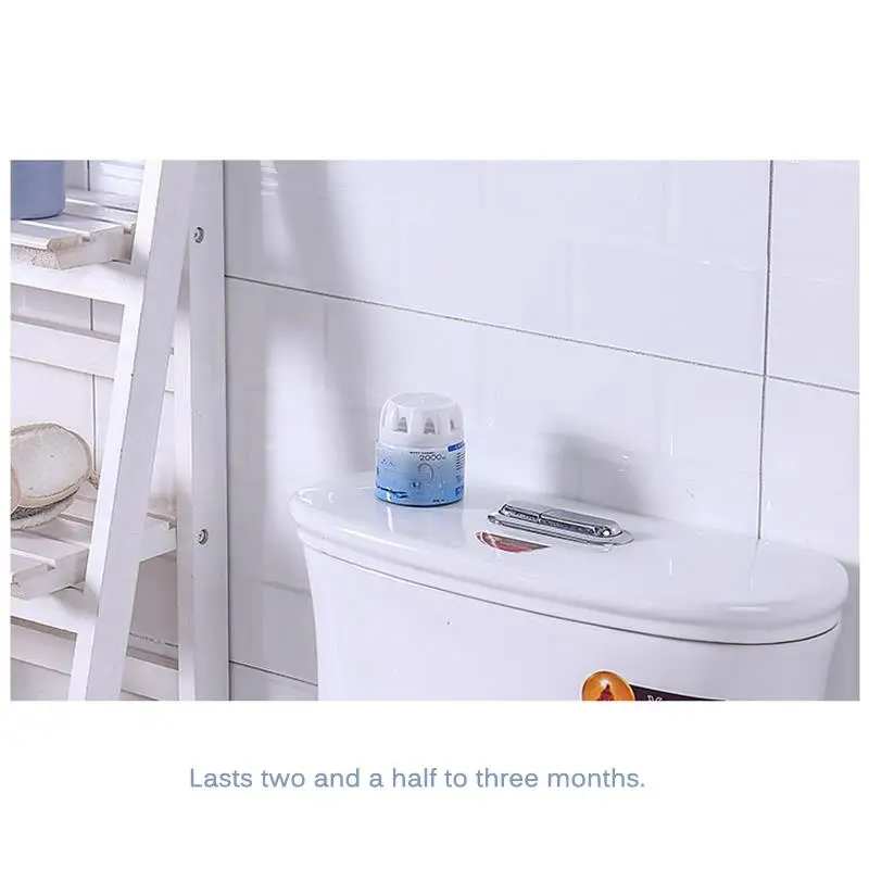Пенообразователи Autoile автоматический очиститель для туалета Magic Flush Bottled Helper Blue Bubble Amazing