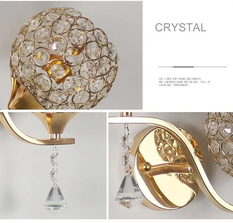 Kinkiety Лофт Декор Wandlampen де Lampara Arandela Vanity свет для дома Wandlamp Aplique Luz сравнению светильник настенный