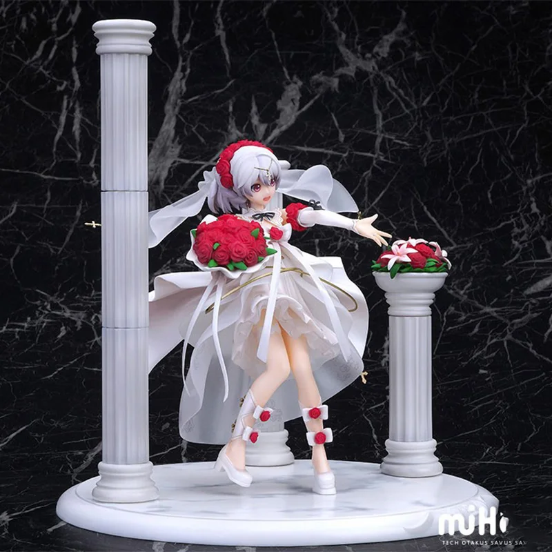 Mihoyo Apex Houkai 3-я Тереза Apokalypse Rosy подружки невесты Ver. ПВХ экшн фигура аниме модель игрушки Коллекционная кукла