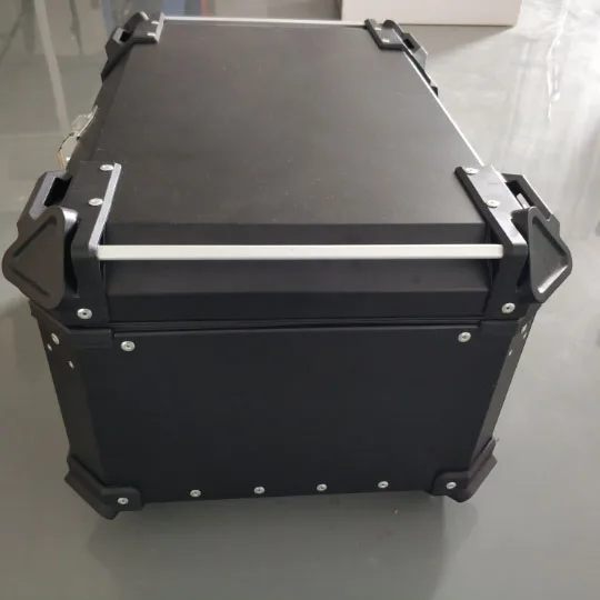 65L 55L 45L мотоциклетный чемодан с инструментами для хранения, коробка для заднего багажа, чехол для шлема, водонепроницаемые алюминиевые универсальные аксессуары