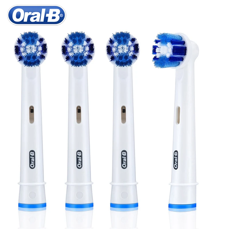 Сменные насадки Oral B EB20 Precision Clean 2 или 4 головки уход за деснами ежедневное
