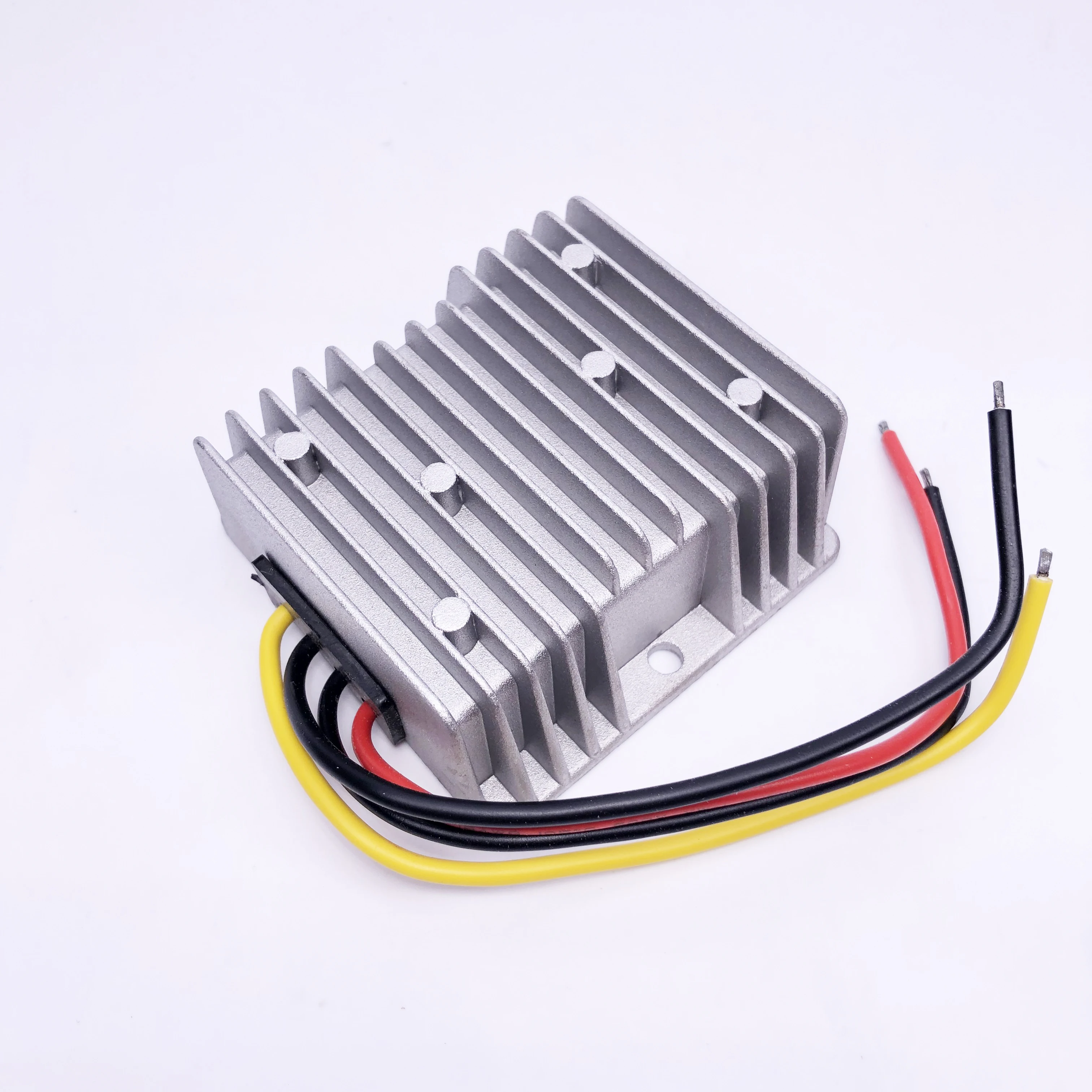 

24v TO 12v 10a overcurrent overheat and short circuit power sufficient volume small metal seal filling waterproof dustproof