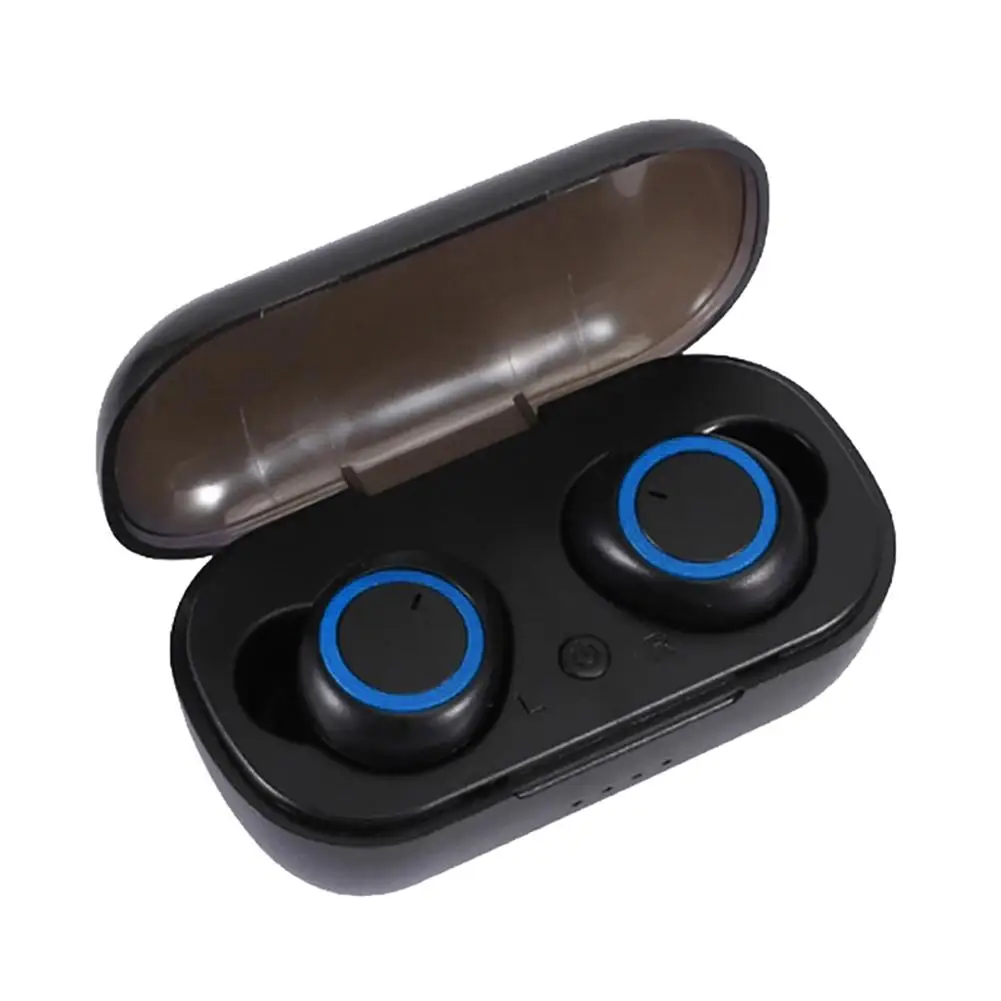 TWS стереонаушники с поддержкой Bluetooth 5 0 и зарядным футляром|Комплекты аксессуаров
