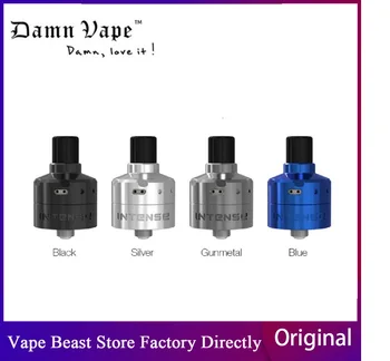 

Original Damn Vape Intense Mesh MTL RDA Atomizer wi/ 2 Build Decks & CTC System Huge Cloud RDA Vape Tank Vs Zeus X / Dead Rabbit