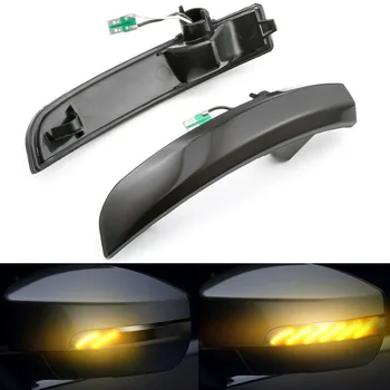 

1 Pair Rear View Mirror LED Indicator Turn Signal Light For Ford Kuga Ecosport Placement on the vehicle: Front, Right and Left